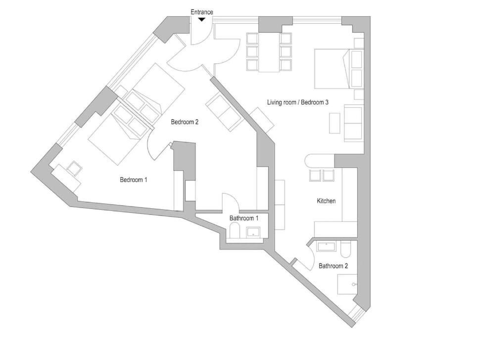 Apartment 33 J Prenzlauerberg