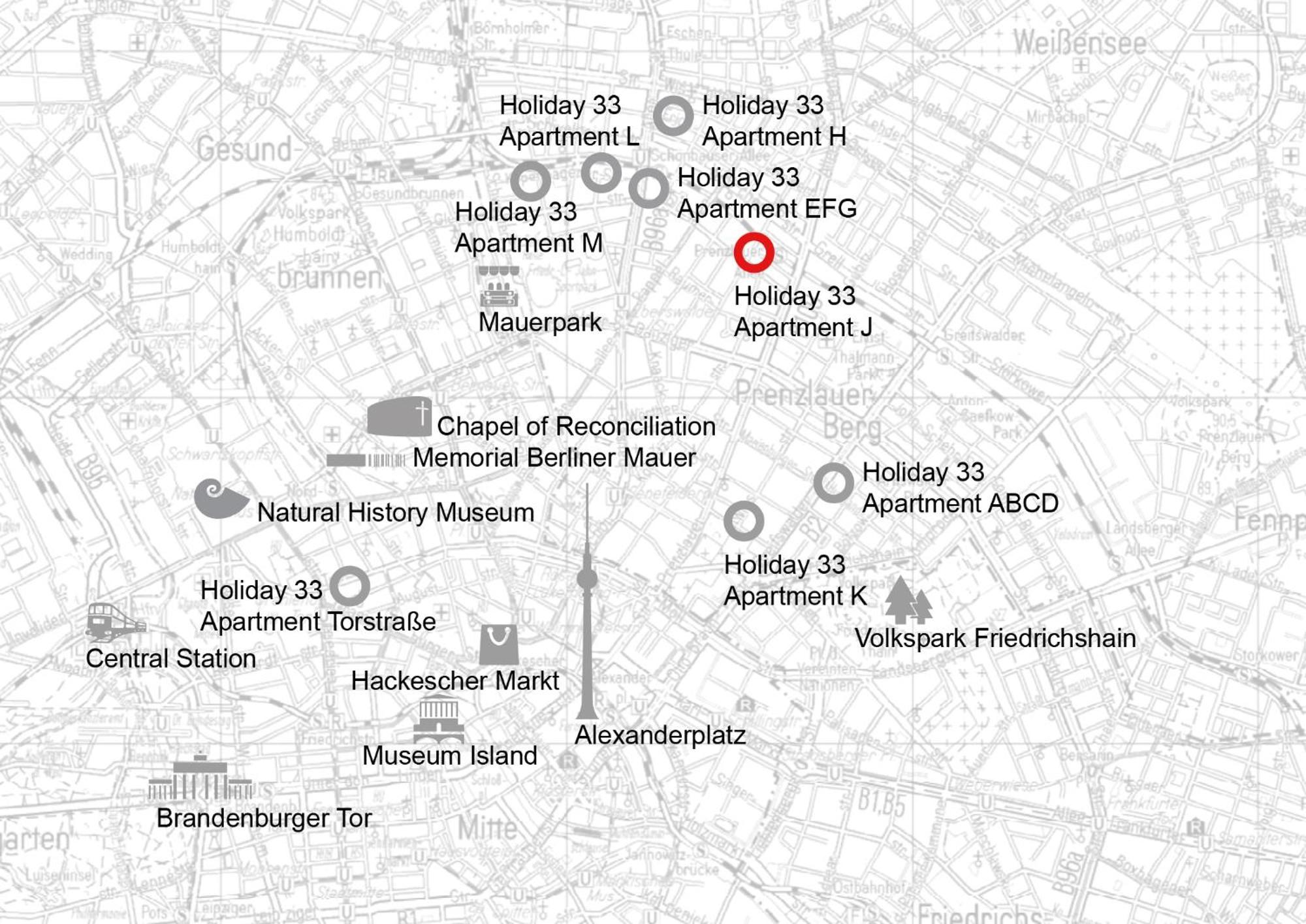 Apartment 33 J Prenzlauerberg Berlin